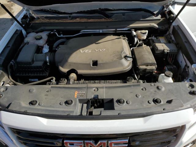1GTG6CEN5M1135445 GMC Canyon Elevation
