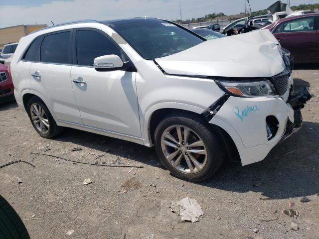Vin: 5xykw4a76eg491279, lot: 61257083, kia sorento sx 20144