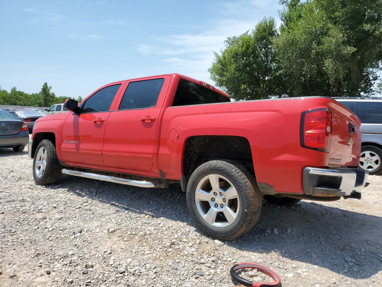 3GCPCRECXGG381049 2016 Chevrolet Silverado C1500 Lt