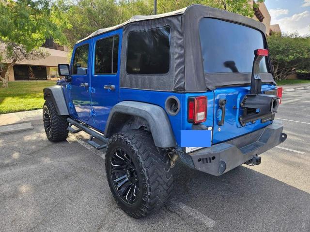 1C4BJWDG6FL608595 Jeep Wrangler Unlimited Sport