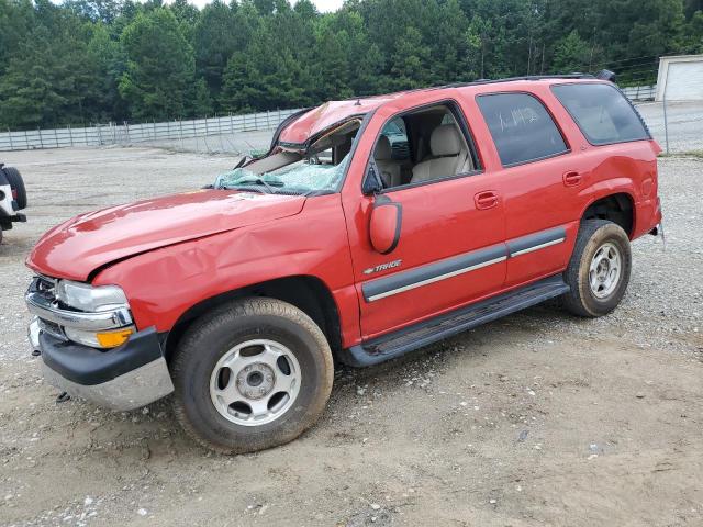 2002 Chevrolet Tahoe 