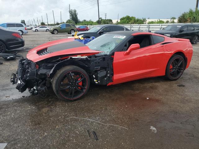 2019 CHEVROLET CORVETTE S - 1G1YB2D79K5116473