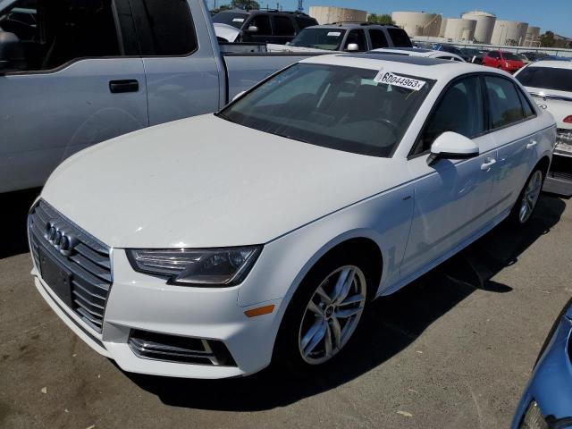 2017 AUDI A4 ULTRA P - WAUKMAF48HN043252