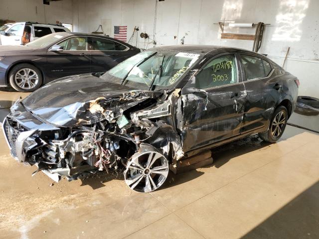 P 2023 NISSAN SENTRA Sedan | 3N1AB8DV4PY327278
