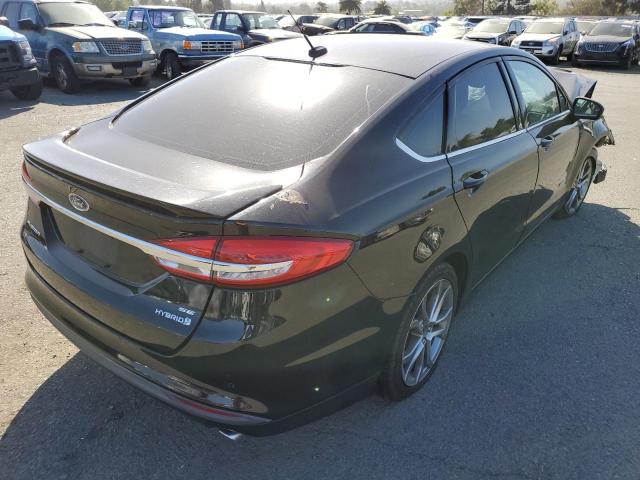 3FA6P0LUXHR149666 Ford Fusion Se Hybrid