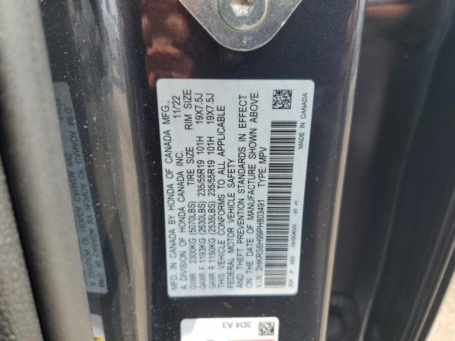 2023 HONDA CR-V SPORT - 2HKRS6H99PH803491