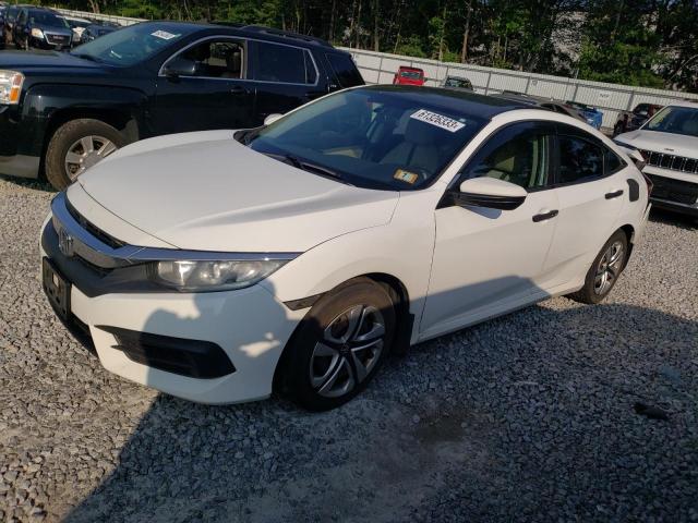 Vin: 19xfc2f53ge034774, lot: 61326333, honda civic lx 2016 img_1