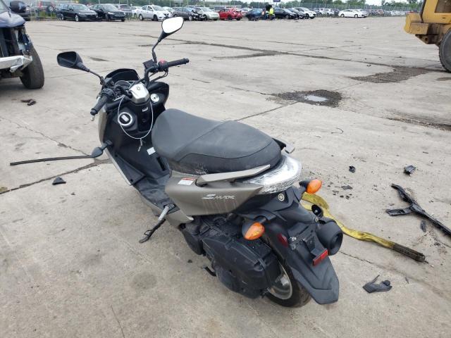 2015 YAMAHA XC155 RKRSG30YXFA001356