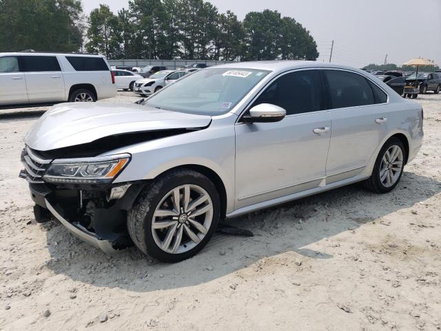2017 VOLKSWAGEN PASSAT SEL - 1VWCM7A34HC085497