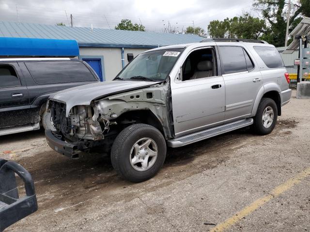 2001 Toyota Sequoia SR5