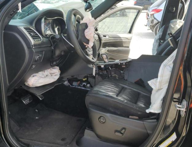 1C4RJECG1JC260594 Jeep Grand Cherokee Overland