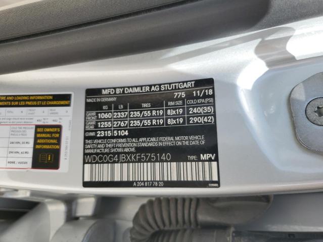 WDC0G4JBXKF575140 Mercedes-Benz GLC 300