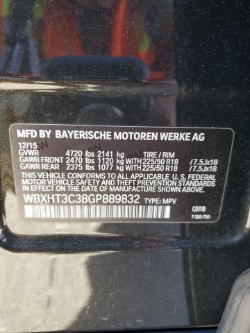 WBXHT3C38GP889832 BMW X1 Xdrive28i