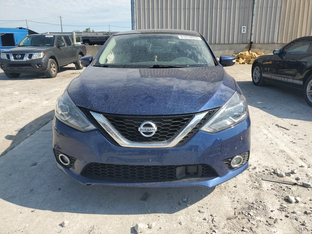 Lot #2976991720 2019 NISSAN SENTRA S