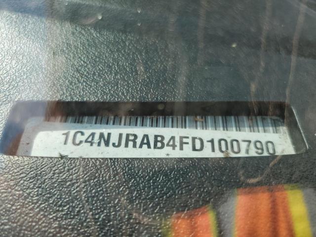 2015 JEEP PATRIOT 1C4NJRAB4FD100790