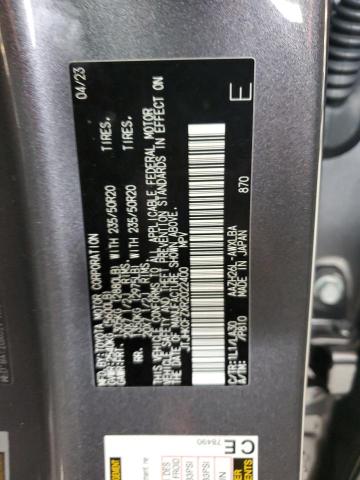 2024 LEXUS NX 450H LU - JTJHKCFZXR2022400