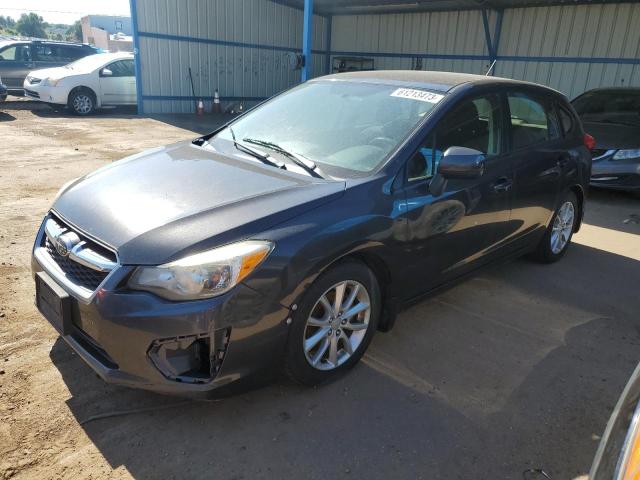 VIN: JF1GPAC60CH241004 Auction: COPART Lot: 61213473 Location: CO - COLORADO SPRINGS JF1GPAC60CH241004 SUBARU IMPREZA 2012 GRAY Photo 1