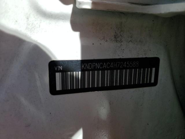 KNDPNCAC4H7245588 KIA Sportage Ex