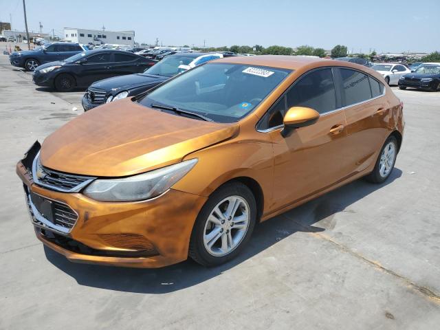 3G1BE6SMXHS572851 Chevrolet Cruze Lt 2017