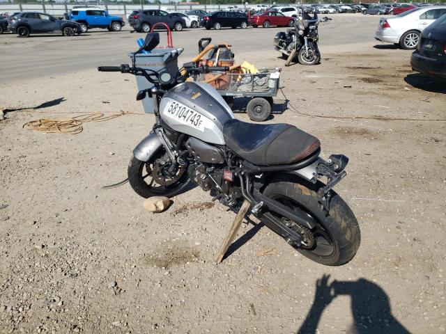 2018 YAMAHA XSR700 - JYARM21E6JA000786