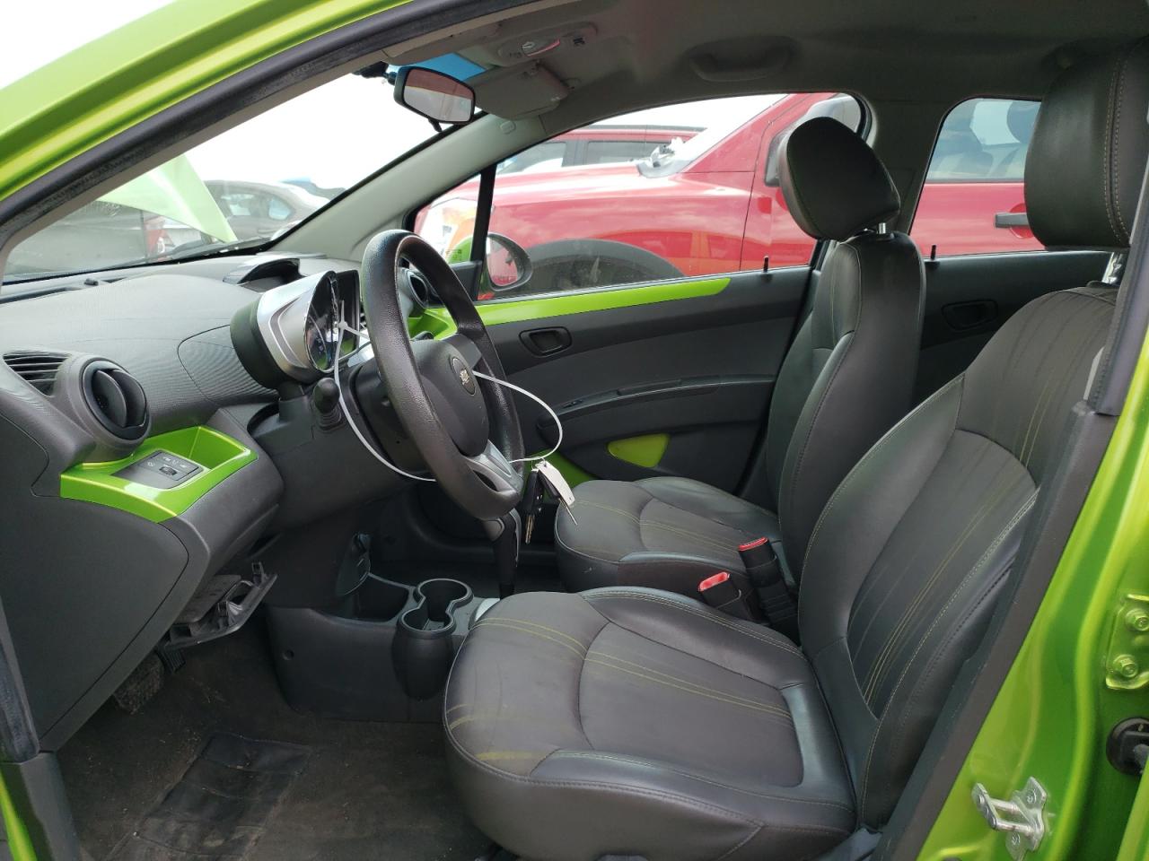 KL8CB6S9XEC536460 2014 Chevrolet Spark Ls