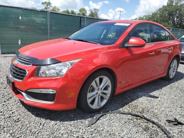 2015 CHEVROLET CRUZE LTZ - 1G1PG5SBXF7242972