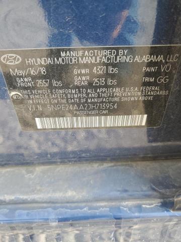 5NPE24AA2JH713954 | 2018 HYUNDAI SONATA ECO