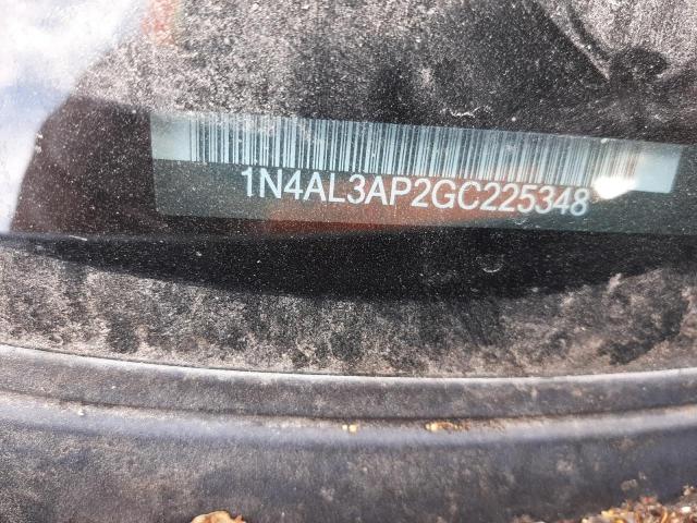 1N4AL3AP2GC225348 Nissan ALTIMA 2.5