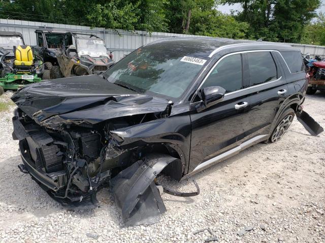 2022 HYUNDAI PALISADE C - KM8R74HEXNU451748