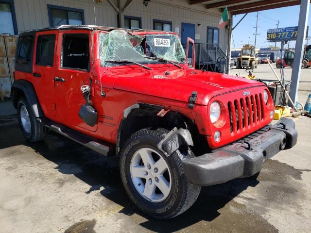 1C4HJWDG6JL920080 Jeep Wrangler Unlimited Sport