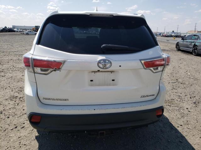 VIN 5TDJKRFH8ES024986 2014 Toyota Highlander, Xle no.6