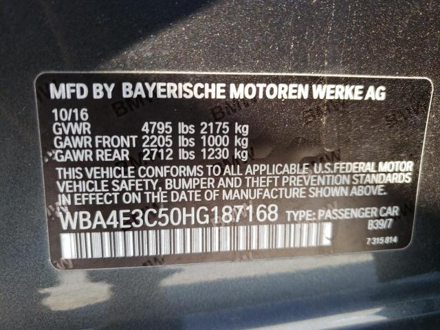 WBA4E3C50HG187168 BMW 440i Gran Coupe