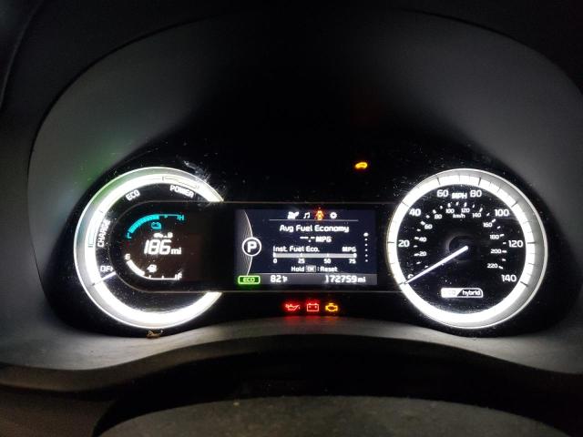 KNDCB3LCXH5101415 KIA NIRO FE