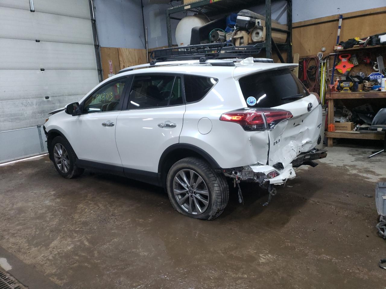 2T3DFREV8GW420507 TOYOTA RAV4 2016