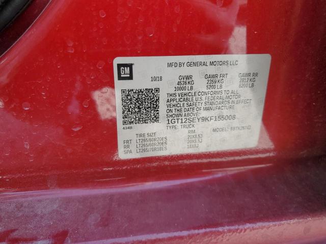 1GT12SEY9KF155008 GMC Sierra K2500 Denali