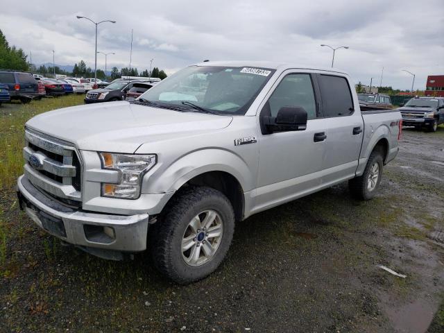 2016 Ford F-150 SuperCrew 