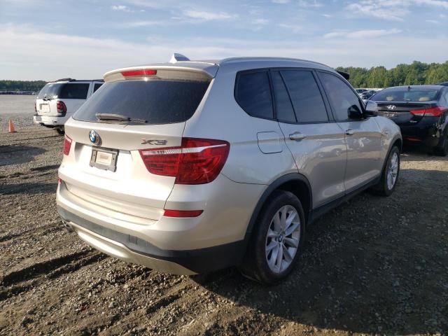 5UXWX9C53F0D45907 2015 BMW X3, photo no. 3