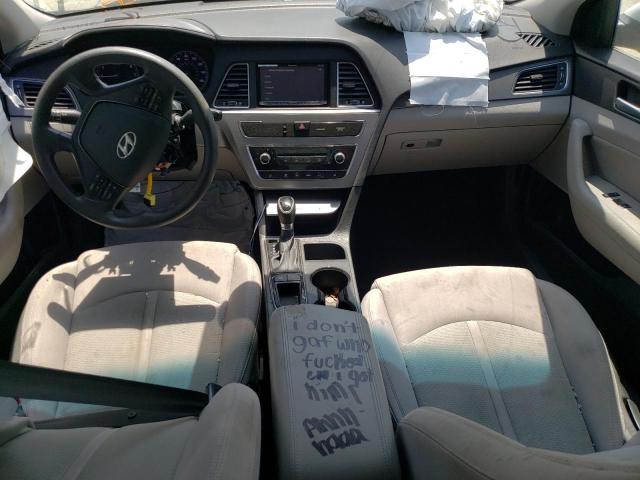 VIN: 5NPE34AF3FH220140 Auction: COPART Lot: 59977753 Location: DC - WASHINGTON DC 5NPE34AF3FH220140 HYUNDAI SONATA 2015 WHITE Photo 8