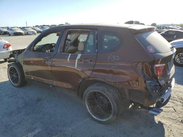 5UXWZ7C39H0X43121 BMW X3 Sdrive28i