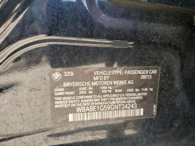 WBA8E1G59GNT34243 BMW 320 I