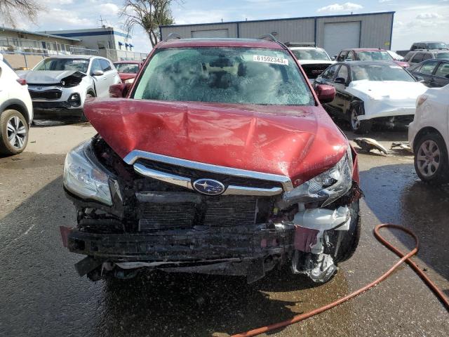 JF2SJAEC8JH524158 Subaru Forester 2.5i Premium