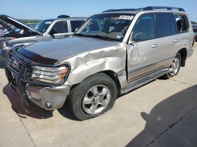 2006 Toyota Land Cruiser 