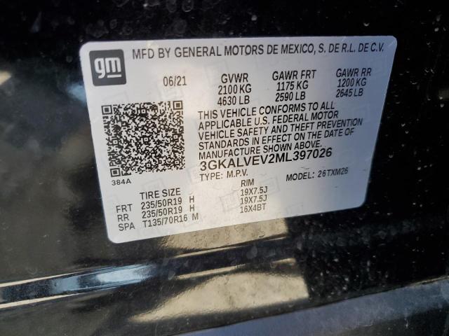 3GKALVEV2ML397026 GMC Terrain SL 12