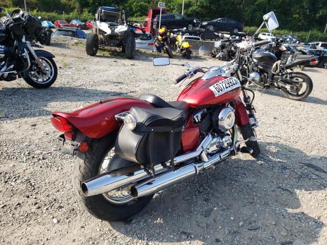 2008 YAMAHA XVS650 A JYAVM01E68A121301