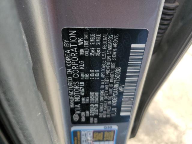 KNDEPCAA9M7150938 KIA Seltos Lx