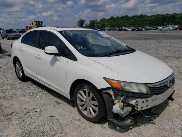 19XFB2F82CE087215 | 2012 Honda civic ex