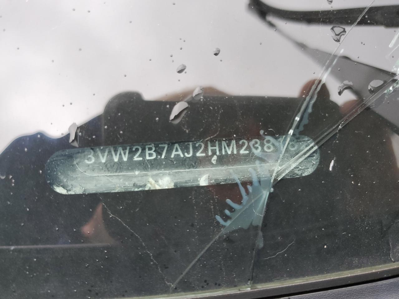 3VW2B7AJ2HM238182 2017 Volkswagen Jetta S