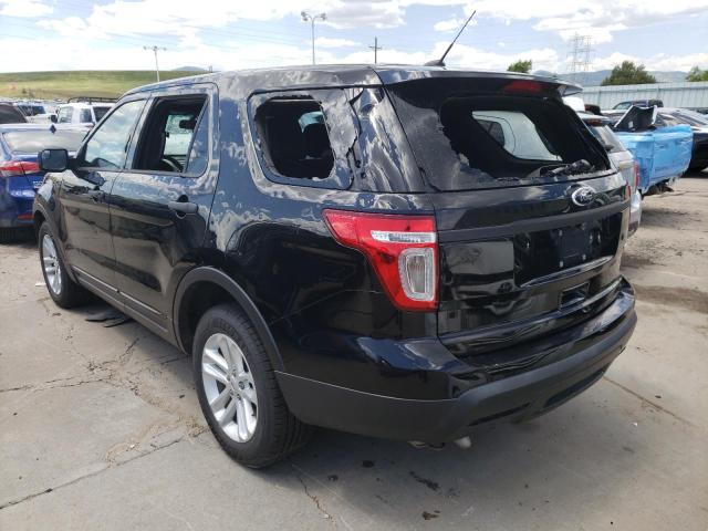 1FM5K8AR7EGC61129 Ford Explorer Police Interceptor