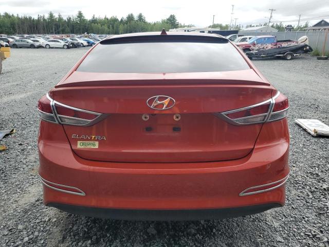 2017 HYUNDAI ELANTRA SE - KMHD84LF4HU176700