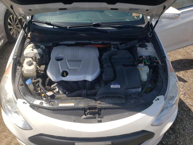 VIN: KMHEC4A49CA022398 Auction: COPART Lot: 61914843 Location: IL - CHICAGO NORTH KMHEC4A49CA022398 HYUNDAI SONATA 2012 WHITE Photo 11